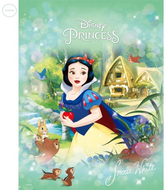 다파라 직소퍼즐 디즈니 백설공주 꿈의 숲 속 정원 150피스 두뇌개발, 150PCS