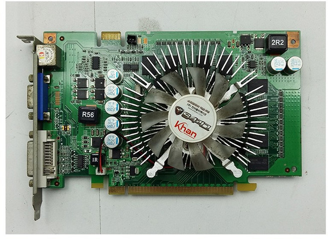 중고그래픽카드 - 지포스 NVIDIA GeForce 9400GT 품번3013