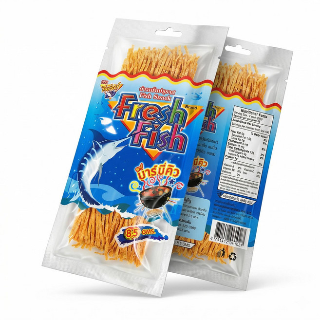 피쉬스낵 오리지널 85g중 x 5개, 85g