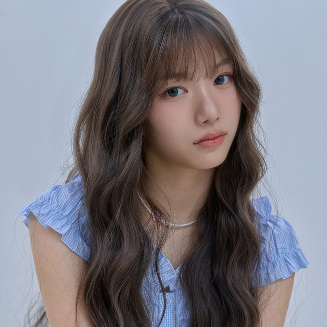 핑크에이지 논클립 통가발) 히피펌 미앙, BC2 내추럴블랙, 1개