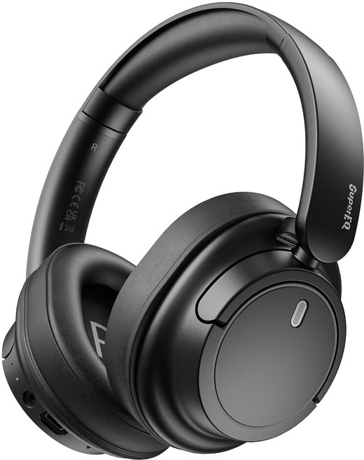 bluetooth5.4 40mm V16 헤드폰 무선 헤드폰 접을 수 있는 90시간 재생 2개 모드, 2) WHITE, 없음