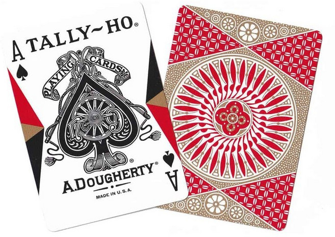 Bicycle 탈리 호 스페셜 에디션 플레잉 카드 덱, 1개