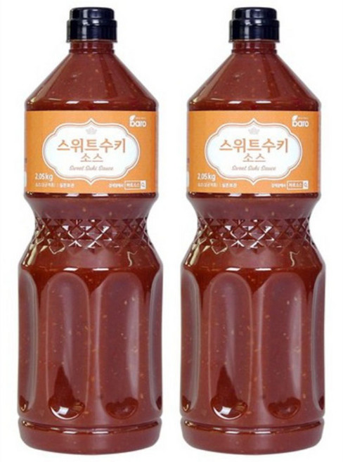 새마원 스위트 수끼소스 2.1kg 업소용 칠리 샤브 월남쌈 수키소스, 2개