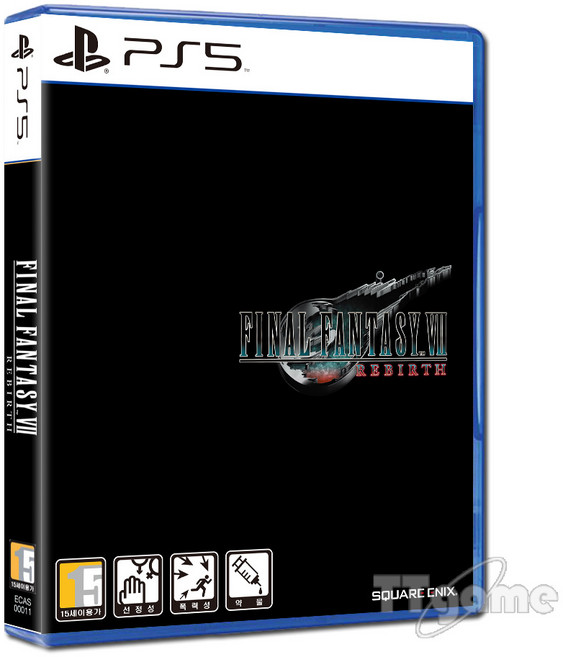 PS5 파이널 판타지7 리버스 초회판