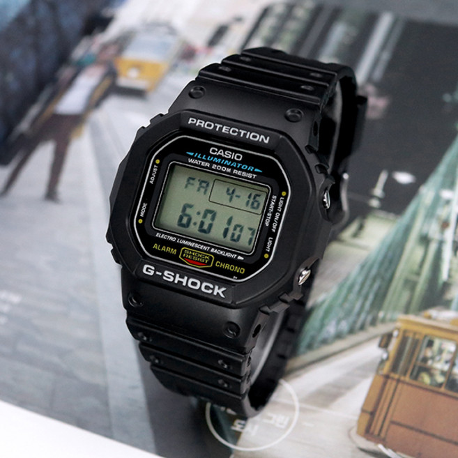 지샥 200m방수 디지털 전자 손목시계