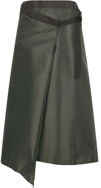 그린유니언 심플핏 레인 스커트 남녀공용 아웃도어 우의 골프 비옷 방수 치마 우비, 1개, 카키