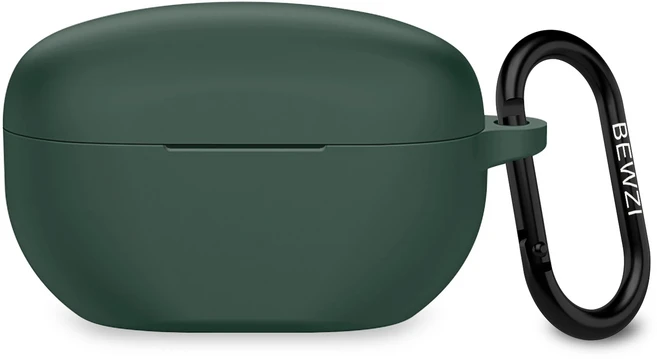 소니호환 WF-1000XM5 보호 케이스 스크래치 및 낙하 방지 패션 심플 WF 1000xm5 커버, 1세트, Dark green