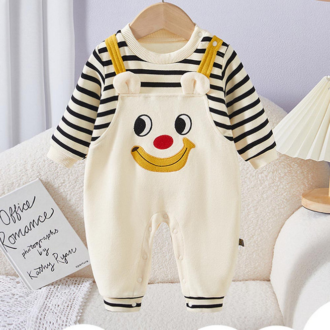 구름위에햇님 봄/가을 아기외출우주복 HY-2281335