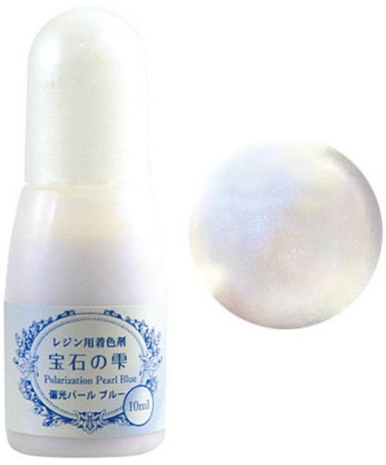 파디코 레진 조색제 10ml - 편광 펄 블루, 1개