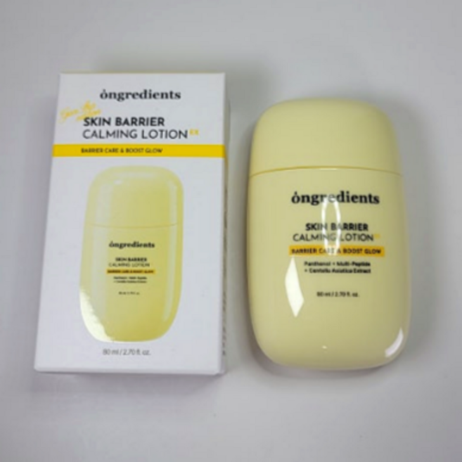 온그리디언츠 스킨 베리어 카밍 로션 이엑스 괄사로션 에디션, 1개, 80ml