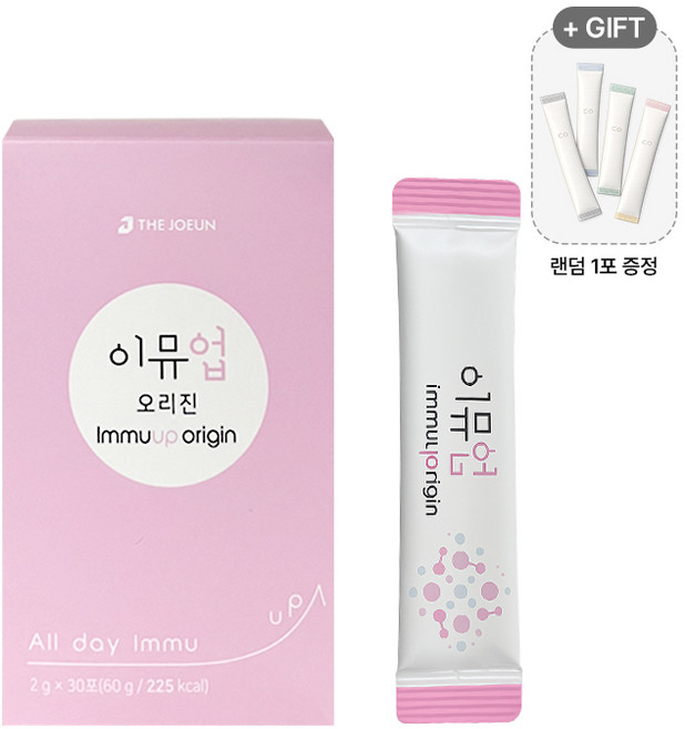 더좋은 이뮤업 오리진 x 30포, 60g, 1개