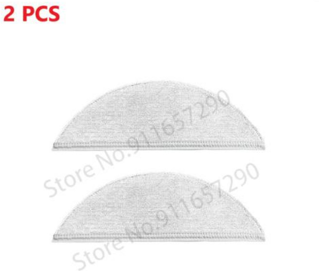 샤오미 미지아 Lydsto R1 R1A 메인 브러시 헤파 필터 사이드 브러시 더스트 백 걸레 천 예비 부품 로봇 진공 청소기 액세서리 XiaoMi Mijia Lydsto R1 R1, 23 2 PCS, 23) 2 PCS