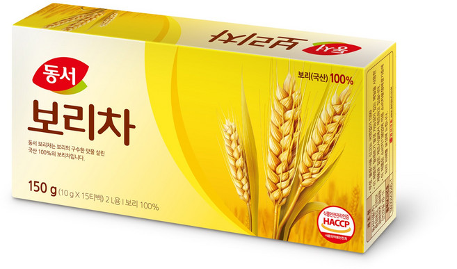 동서 보리차, 10g, 15개입, 2개