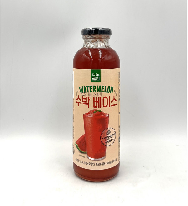 다농원 수박베이스, 1개
