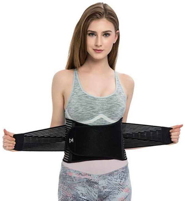 머슬아트 허리보호대, 1개