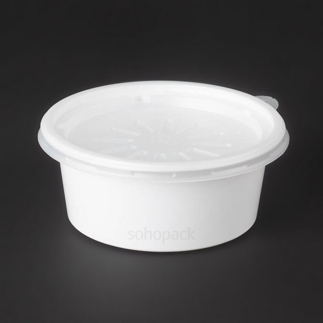 SJ 다용도컵 105 소 11 x 4.7 cm + 뚜껑, 100세트, 8세트