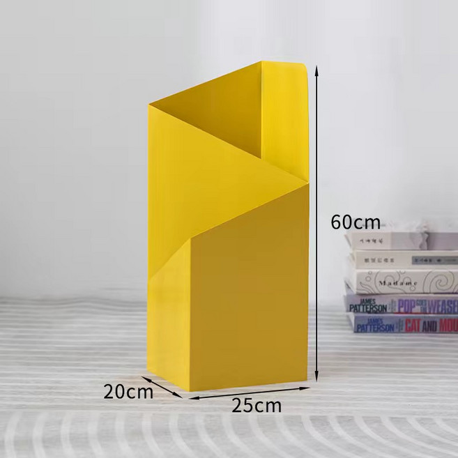 스카이퍼니쳐 모던스타일 강철 우산꽂이 다양한 색상, 옐로우, 1개