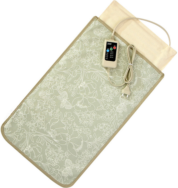 AMC 황토 쑥 맥반석 찜질기 특대형, AMC-400, 혼합색상