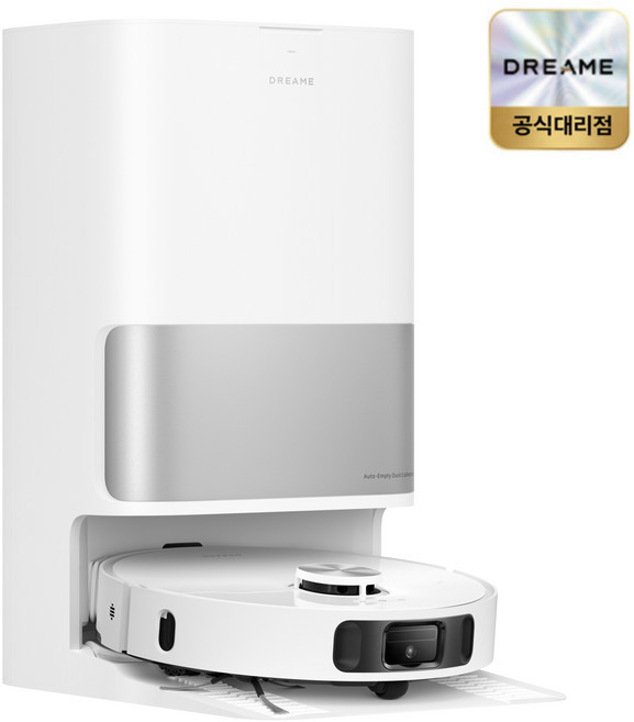 드리미 25년 최신상 L10S Ultra Gen2 올인원 로봇청소기 10000pa 흡입력 상위모델, 화이트