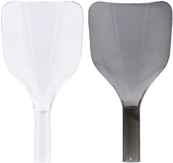 머리앤 프리미엄 스프레이 가리개 미용실 얼굴 가리개, 투명, 1개