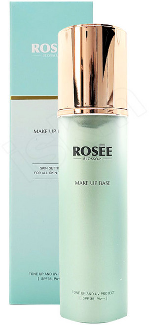 로제화장품 정품 블라썸 메이크업 베이스 & 미백 주름개선 자외선 차단 3중 기능성화장품, 1개