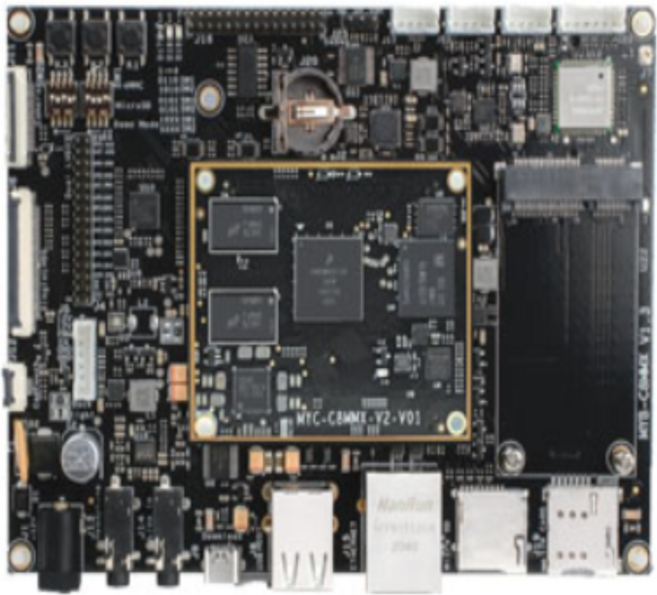 ARM 기반 싱글 보드 컴퓨터 Cortex-A53 4코어 MYD-C8MMQ6-V2-8E2D-160-I