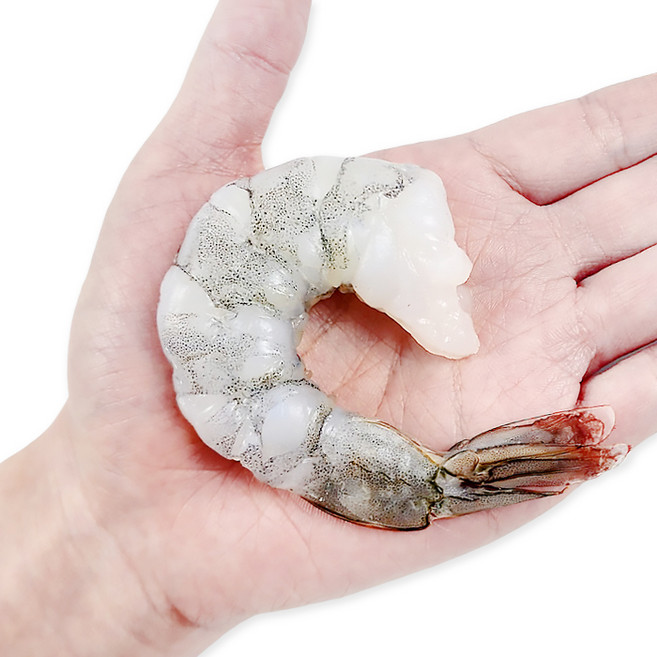 칵테일새우 손질 생새우살 냉동 흰다리새우 두절 탈각 깐새우 1kg, 1개, 단품