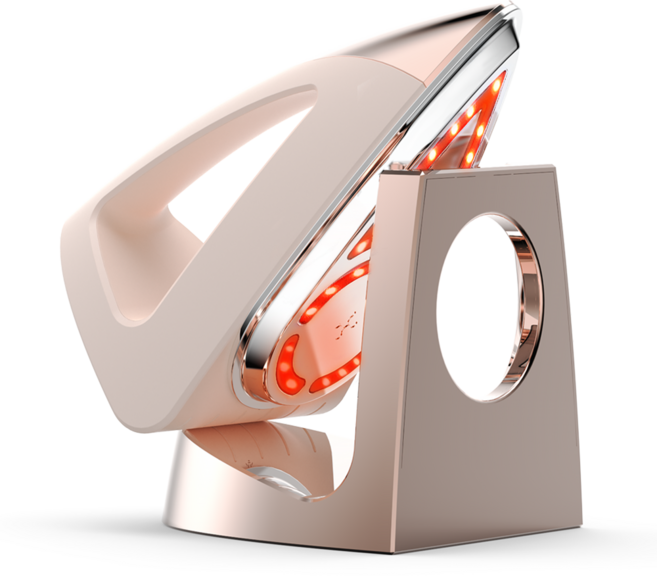 셀올로지 셀뉴머 아이언 4 in 1 탄력 EMS 갈바닉 뷰티디바이스, CL25EQ01