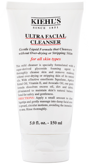 Kiehl's 契爾氏 保濕靜膚洗面乳, 1條, 150ml