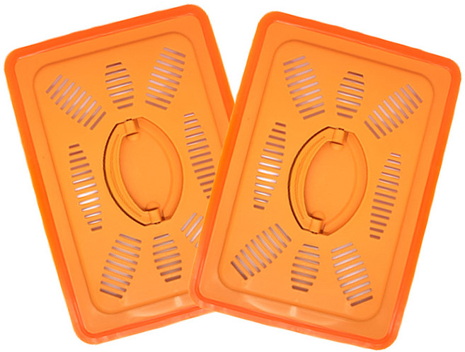 이지필림 다용도 김치용기 누름판 절임형 대, 1개