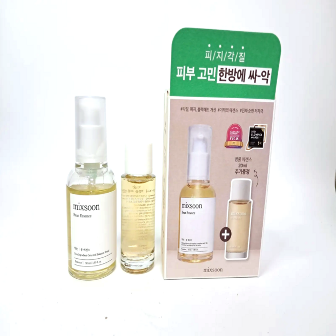 믹순 콩 에센스 50ml (+병풀 에센스 20ml ), 1개, 70ml