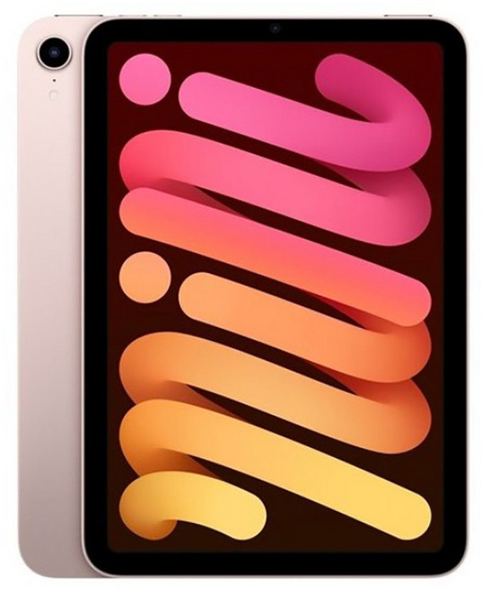 아이패드미니6 WIFI / LTE 태블릿, Wi-Fi, 64GB, 핑크