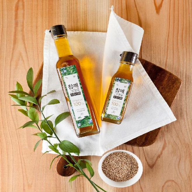 햇빛순금 참깨그대로 250ml, 1개