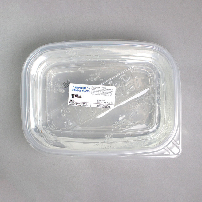 캔들바다 젤왁스MP 1KG