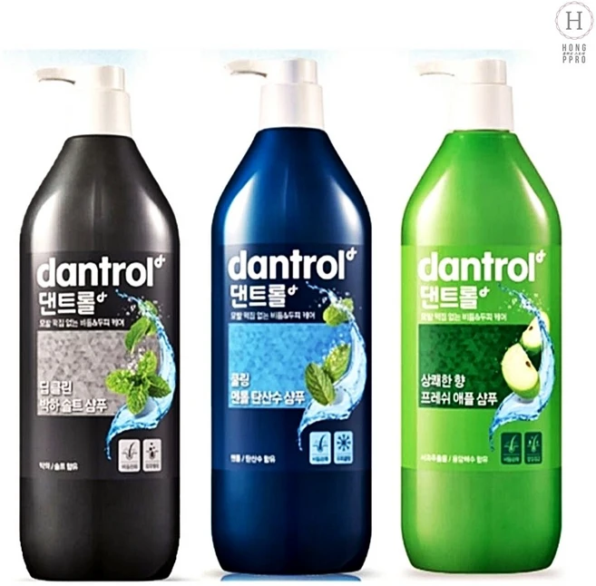 비듬가려움케어샴푸 820ml 촉촉한 프레쉬라인 린스세트 두피진정샴푸 헤어세정제세트, 댄크롤샴푸820ml 프레쉬애플, 1 - 쿠팡