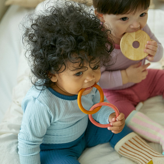 더맨디 쫀득젤리 아기내복 아기실내복 봄 여름 9부 신생아 유아 배앓이방지 실내복