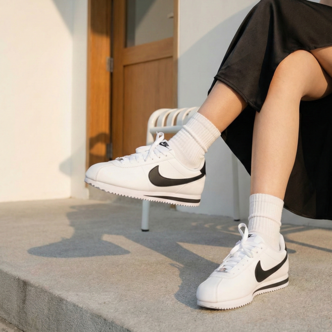 국내매장판 나이키 코르테즈 여성 운동화 스니커즈