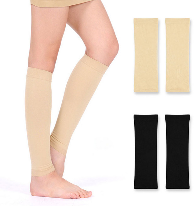 1+1 답답하지 않은 종아리 압박밴드 여성 종아리 압박스타킹 수면 다리 붓기