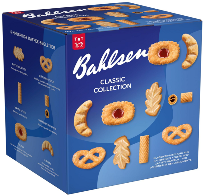 Bahlsen 발센 클래식 콜렉션 와플 비스킷 쿠키 믹스 161g x 10팩 독일 폴란드 과자