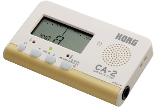 KORG 코르그 크로메틱 튜너 CA-2, 1개