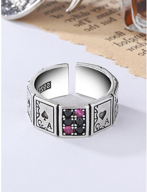 [IGNES] 이네스 엘리스 실버반지 / 사이즈 조절가능 / 실버925