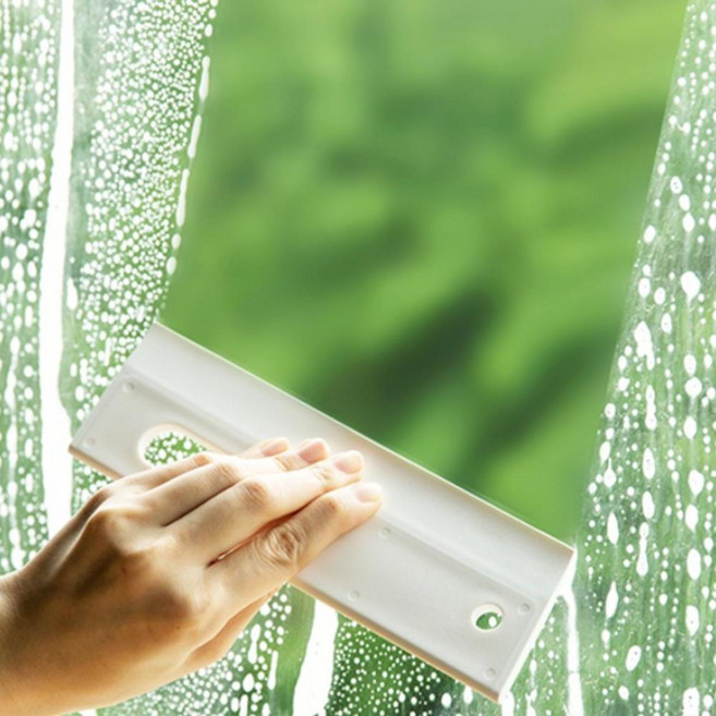 귀여운 방충망 샷시 청소솔 미니스퀴지 물긁개 물칼, 상세페이지 참조, 1개