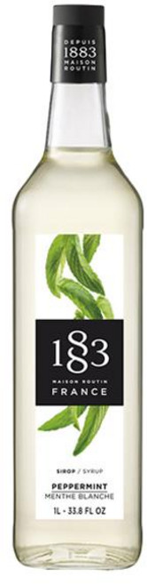 독일 메종 루틴 페퍼민트 시럽 Maison Routin 1883, 4개, 1L