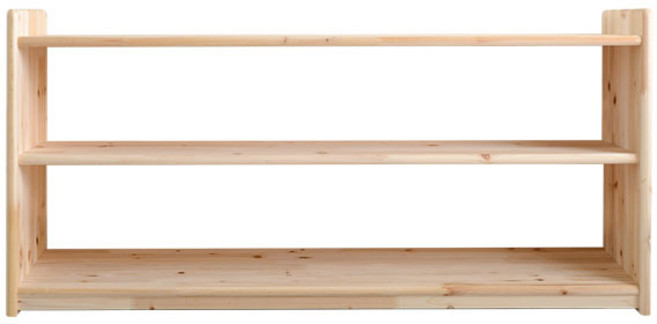 우드웰 삼나무 2단 교구장 트임 WG-52, 원목 삼나무