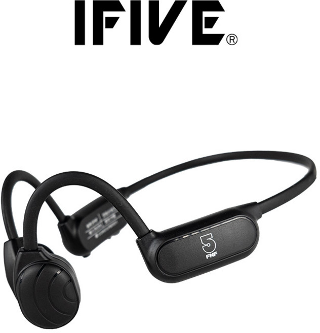 IFIVE 真骨傳導藍牙耳機 if-BC550 IPX5防潑水 運動耳機
