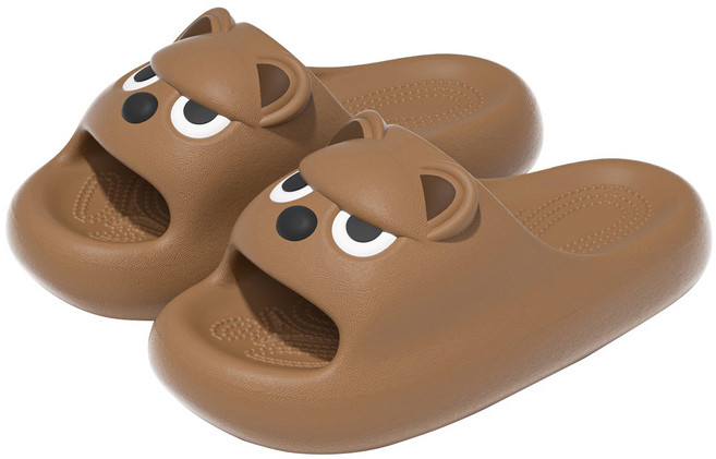 베네네 말랑댕 슬리퍼 강아지 귀여운 미끄럼방지 푹신 실내화 층간소음 완화 커플용 가족용