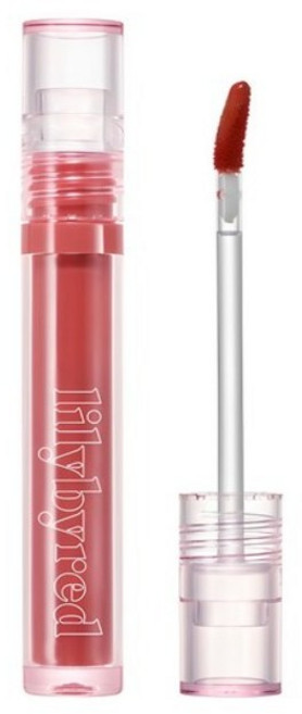 릴리바이레드 글래시 레이어 픽싱 립틴트, 01 CHEEKY PEACH 치키 피치, 2개