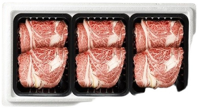 안동한우냉장 한우등심선물세트, 1세트