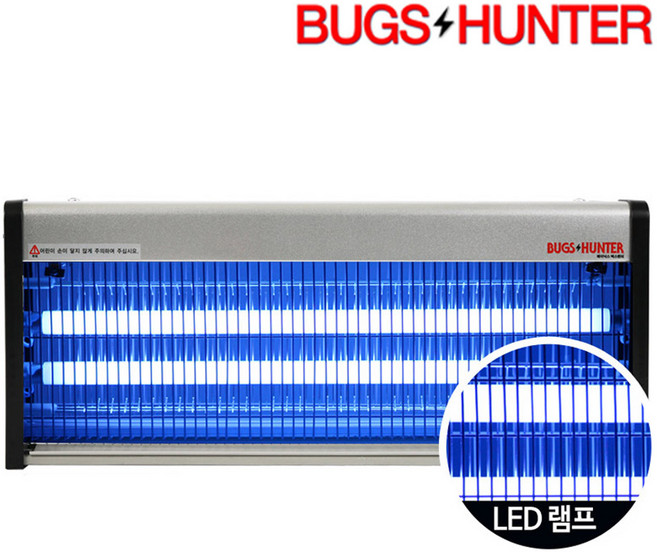 벅스헌터 모기퇴치기 벌레 해충, 모기퇴치기 대형 KN-40WJ
