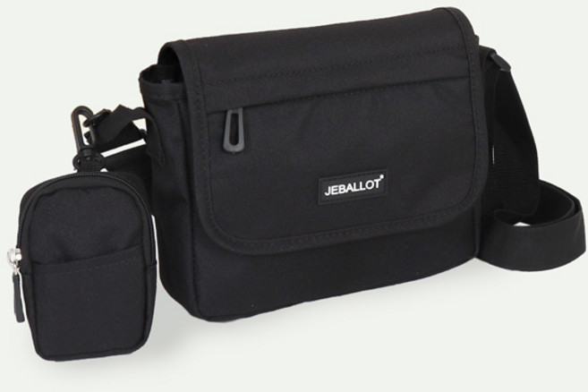 더스위츠 포포리 메신져 미니 백 크로스백 여행 학생 학교 학원 가방 파우치